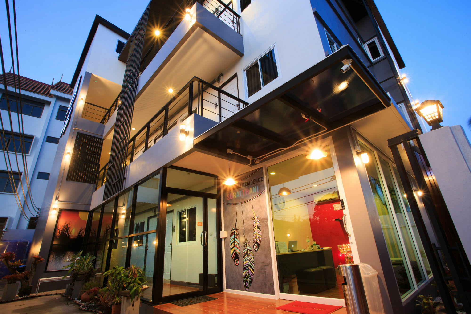 Me Dream Residence Surat Thani Exterior foto