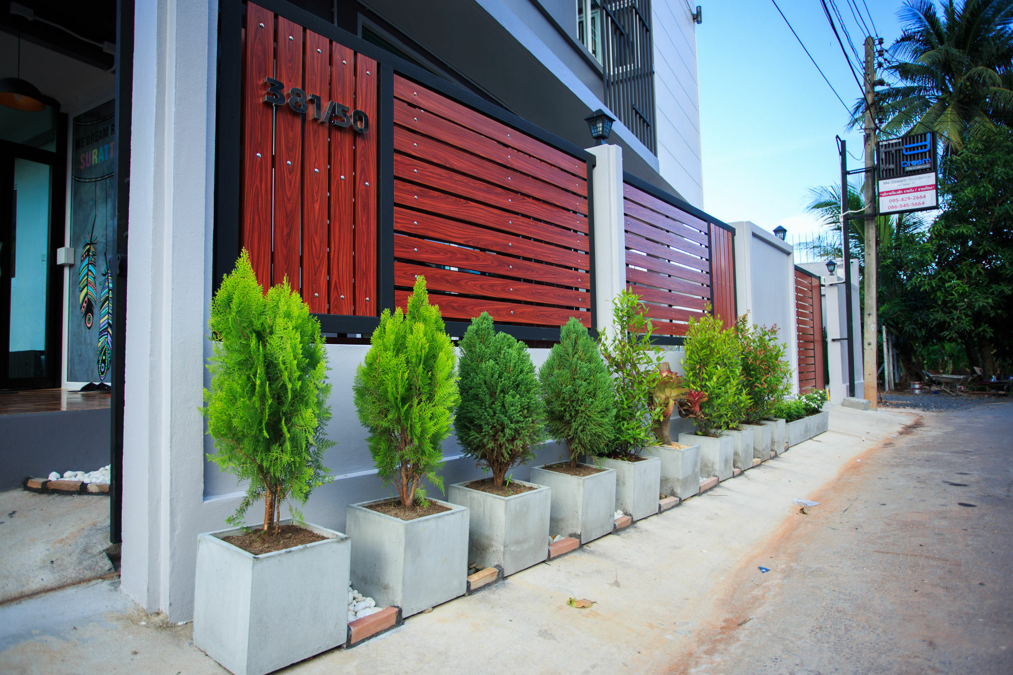 Me Dream Residence Surat Thani Exterior foto